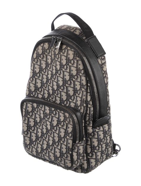 dior mini backpack|christian dior oblique mini rider bag.